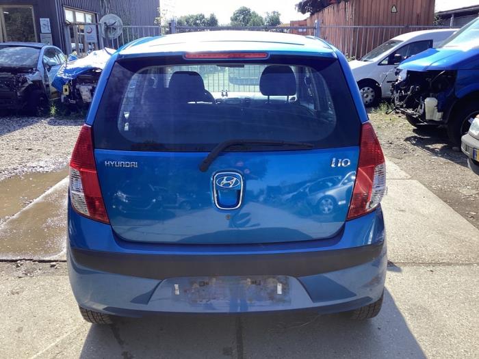 Usagé Echappement (complet) Hyundai i10 (F5) 1.1i 12V Prix € 100,00 Règlement à la marge proposé par Autohandel & Demontage Weteringbrug