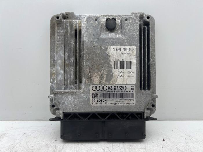 Used Engine management computer Audi A6 Avant (C7) 3.0 TDI V6 24V biturbo Quattro Price € 400,00 Margin scheme offered by Autohandel & Demontage Weteringbrug