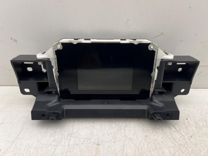 Begagnade Innerdisplay Ford Focus 3 1.6 TDCi 115 Pris € 40,00 Marginaltabell erbjuds av Autohandel & Demontage Weteringbrug