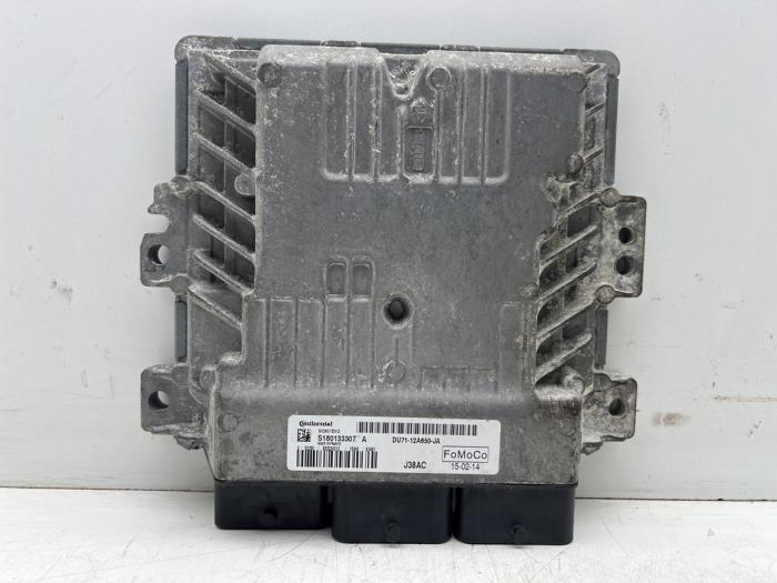 Used Engine management computer Ford Focus 3 1.6 TDCi 115 Price € 190,00 Margin scheme offered by Autohandel & Demontage Weteringbrug