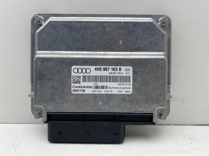 Usagé Transfer module 4x4 Audi A6 Avant (C7) 3.0 TDI V6 24V biturbo Quattro Prix € 75,00 Règlement à la marge proposé par Autohandel & Demontage Weteringbrug
