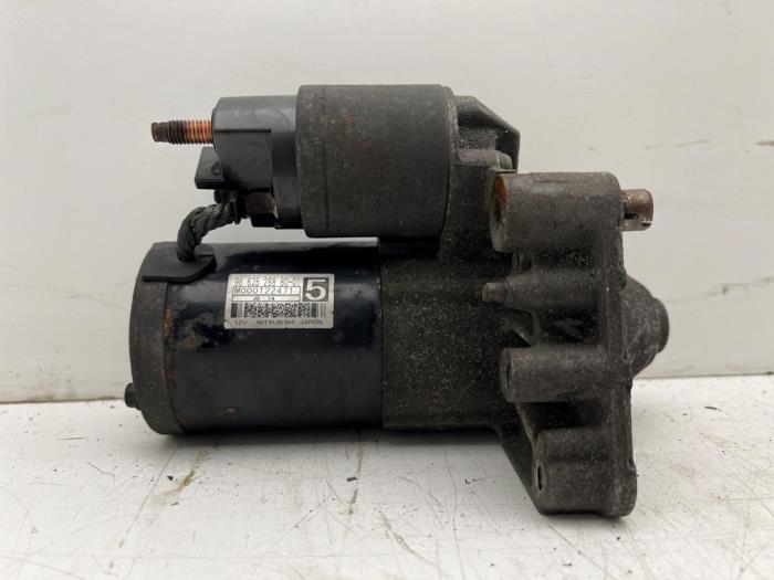 Gebrauchte Anlasser Peugeot Partner (GC/GF/GG/GJ/GK) 1.6 HDI 90 16V Preis € 30,00 Margenregelung angeboten von Autohandel & Demontage Weteringbrug