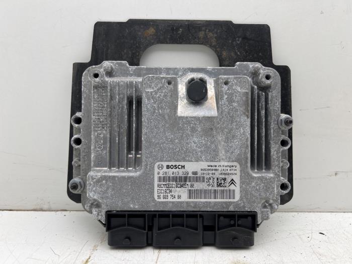 Used Engine management computer Peugeot Partner (GC/GF/GG/GJ/GK) 1.6 HDI 90 16V Price € 100,00 Margin scheme offered by Autohandel & Demontage Weteringbrug