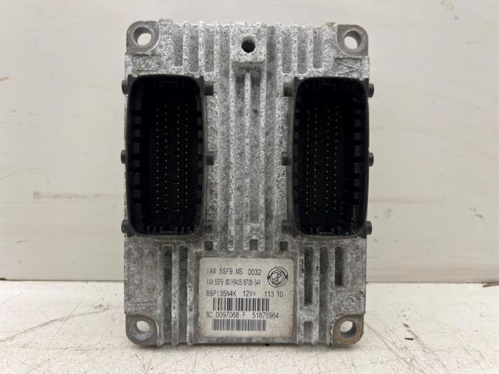 Used Engine management computer Fiat 500 (312) 1.2 Price € 200,00 Margin scheme offered by Autohandel & Demontage Weteringbrug