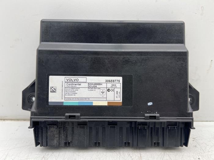 Keyless go control module