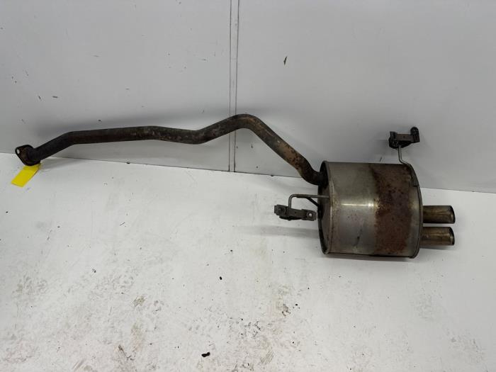 Gebrauchte Auspuff Enddämpfer BMW X5 (E53) 4.4 V8 32V Preis auf Anfrage angeboten von Autohandel & Demontage Weteringbrug