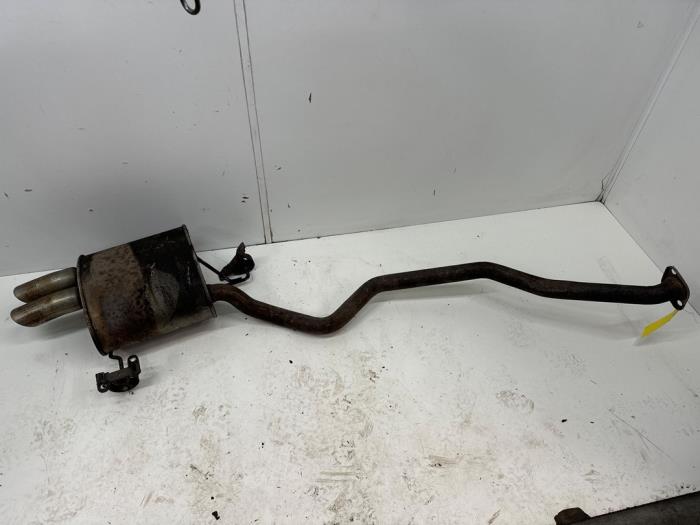 Gebrauchte Auspuff Enddämpfer BMW X5 (E53) 4.4 V8 32V Preis auf Anfrage angeboten von Autohandel & Demontage Weteringbrug