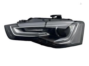 Begagnade Strålkastare, vänster Audi A5 Sportback (8TA) 1.8 TFSI 16V Pris € 650,00 Marginaltabell erbjuds av Autohandel & Demontage Weteringbrug