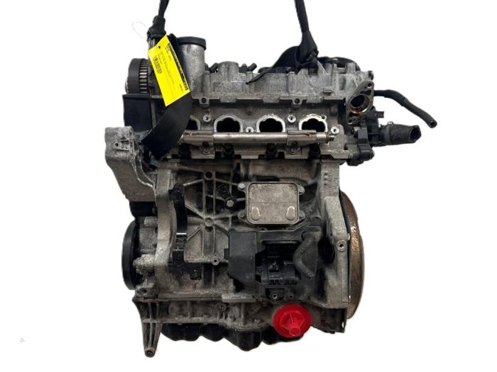 Używane Silnik Volkswagen Golf VII (AUA) 1.4 TSI 16V Cena € 595,00 Procedura marży oferowane przez Autohandel & Demontage Weteringbrug