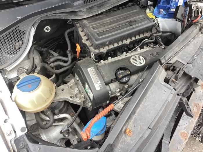 Używane Silnik Volkswagen Polo V (6R) 1.4 16V Cena € 700,00 Procedura marży oferowane przez Autohandel & Demontage Weteringbrug