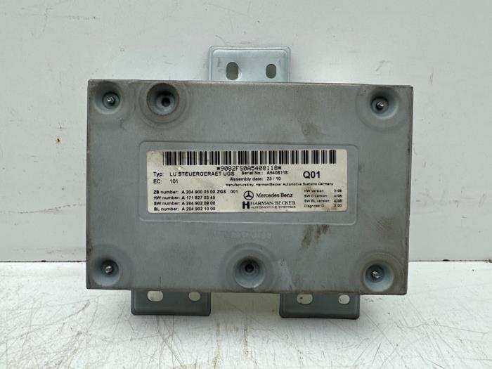 Camera control unit module