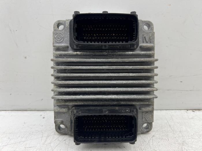 Used Engine management computer Chevrolet Kalos (SF48) 1.4 Price € 60,00 Margin scheme offered by Autohandel & Demontage Weteringbrug