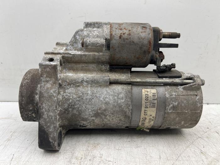 Gebrauchte Anlasser Volkswagen Touareg (7LA/7L6) 4.2 V8 40V Preis € 30,00 Margenregelung angeboten von Autohandel & Demontage Weteringbrug