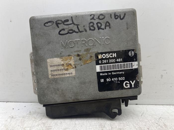 Used Engine management computer Opel Calibra 2.0i 16V Price € 100,00 Margin scheme offered by Autohandel & Demontage Weteringbrug