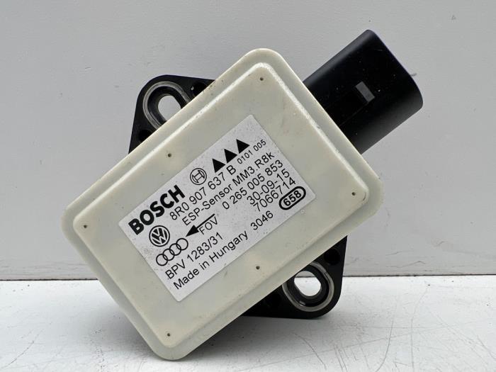 Usados Sensor Esp Duo Audi A5 Sportback (8TA) 1.8 TFSI 16V Precio € 30,00 Norma de margen ofrecido por Autohandel & Demontage Weteringbrug