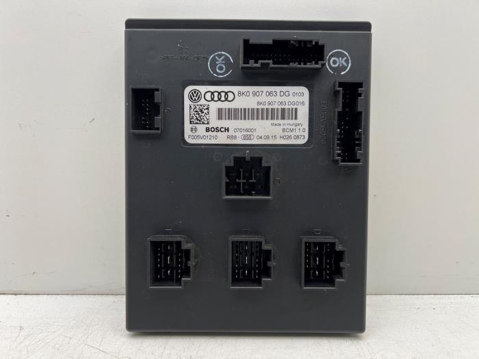 Used Body control computer Audi A5 Sportback (8TA) 1.8 TFSI 16V Price € 85,00 Margin scheme offered by Autohandel & Demontage Weteringbrug