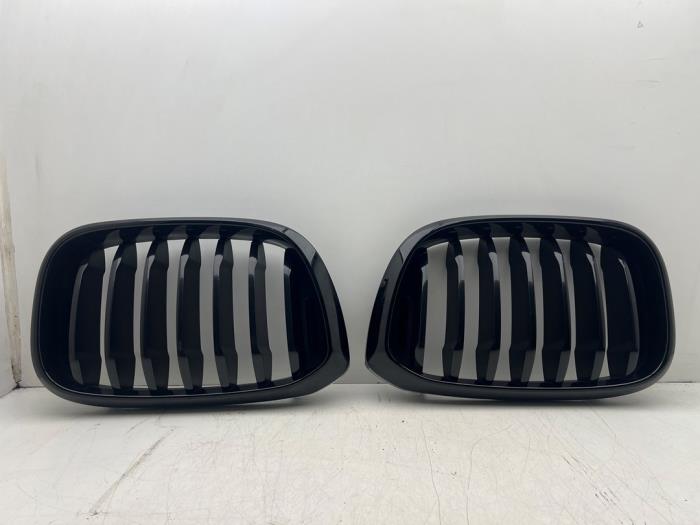Używane Grill BMW X3 (G01) xDrive 20d 2.0 TwinPower Turbo 16V Cena € 100,00 Procedura marży oferowane przez Autohandel & Demontage Weteringbrug