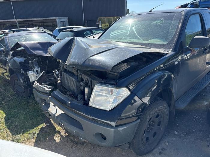 Usagé Différentiel avant Nissan Navara (D40) 2.5 dCi 16V 4x4 Prix € 300,00 Règlement à la marge proposé par Autohandel & Demontage Weteringbrug
