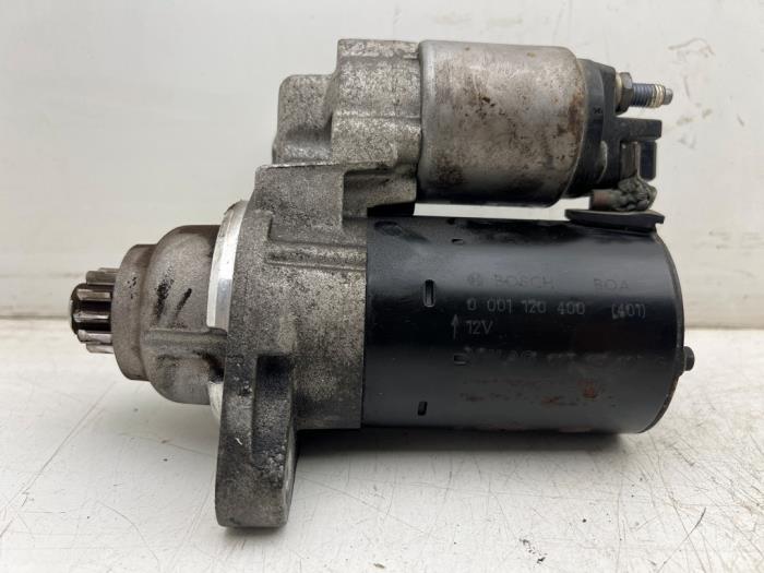 Begagnade Startmotor Volkswagen Fox (5Z) 1.2 Pris € 20,00 Marginaltabell erbjuds av Autohandel & Demontage Weteringbrug