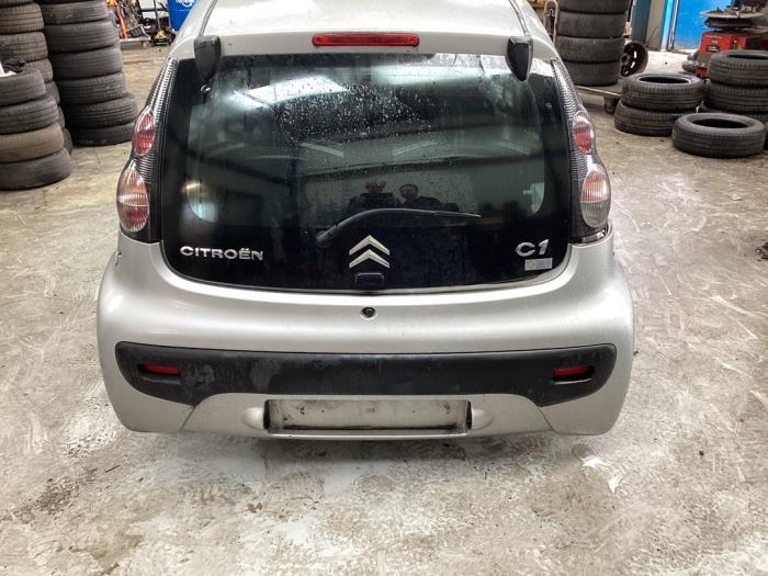 Usagé Train arrière complet Citroen C1 1.0 12V Prix € 75,00 Règlement à la marge proposé par Autohandel & Demontage Weteringbrug