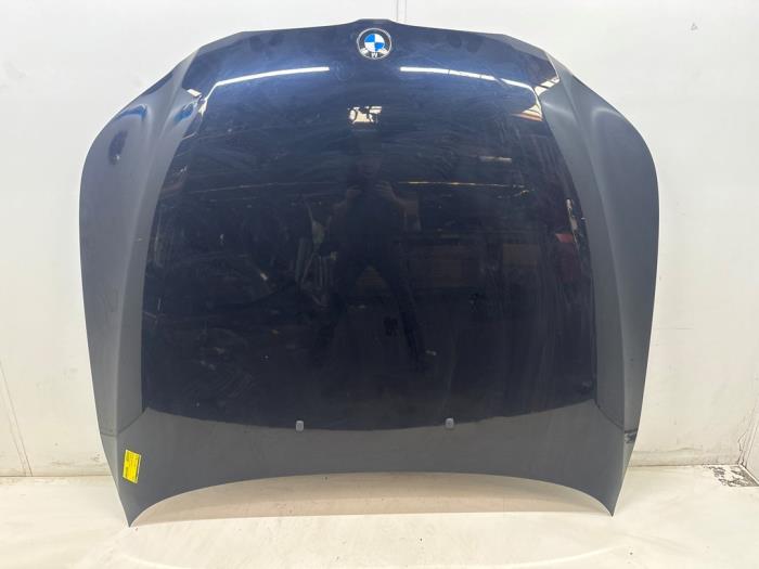 Używane Maska BMW 5 serie Touring (E61) 525i 24V Cena € 400,00 Procedura marży oferowane przez Autohandel & Demontage Weteringbrug