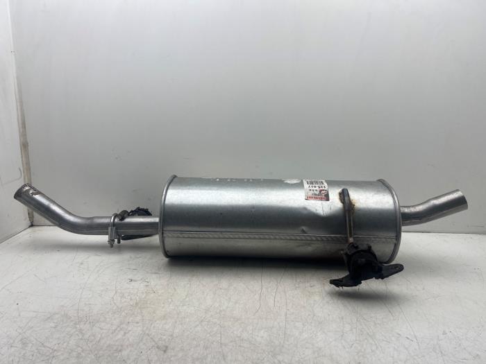 Gebrauchte Auspuff Enddämpfer Citroen C3 (FC/FL/FT) 1.1 Preis € 40,00 Margenregelung angeboten von Autohandel & Demontage Weteringbrug