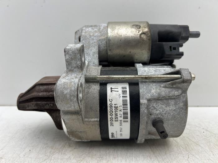 Usagé Démarreur Peugeot 108 1.0 12V VVT-i Prix € 20,00 Règlement à la marge proposé par Autohandel & Demontage Weteringbrug