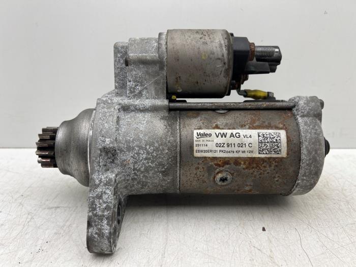 Usados Motor de arranque Volkswagen Polo V (6R) 1.4 TDI DPF BlueMotion technology Precio € 30,00 Norma de margen ofrecido por Autohandel & Demontage Weteringbrug