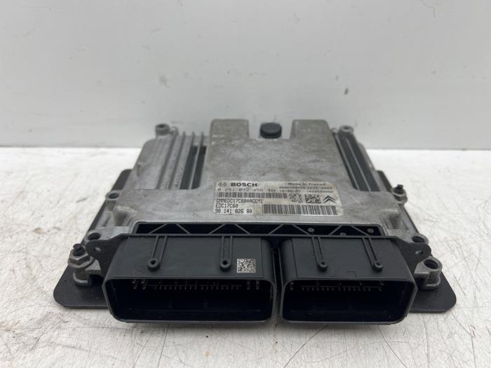 Used Engine management computer Citroen Berlingo Cinqspace, Multispace 1.6 BlueHDI 100 Price € 165,00 Margin scheme offered by Autohandel & Demontage Weteringbrug