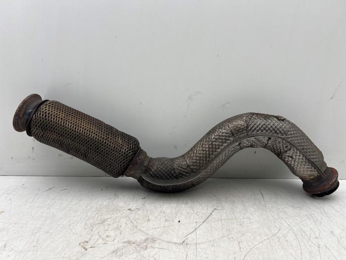 Used Exhaust front section Citroen Berlingo Cinqspace, Multispace 1.6 BlueHDI 100 Price € 45,00 Margin scheme offered by Autohandel & Demontage Weteringbrug