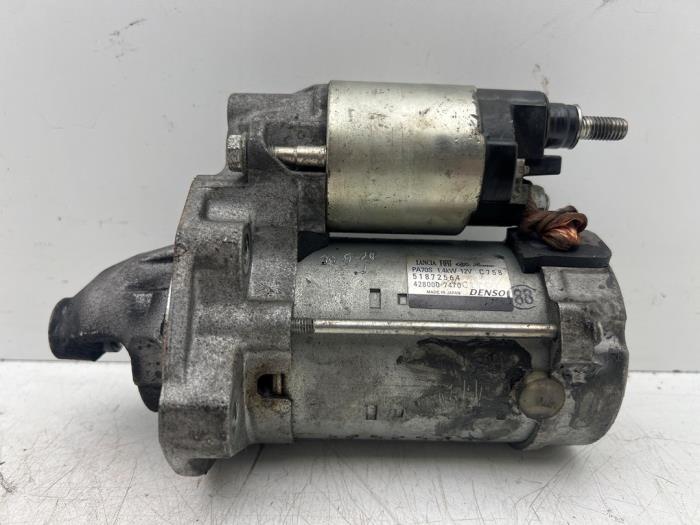 Used Starter Fiat 500 (312) 0.9 TwinAir 85 Price € 40,00 Margin scheme offered by Autohandel & Demontage Weteringbrug