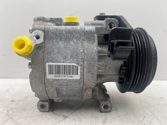 Usagé Compresseur de clim Fiat 500 (312) 0.9 TwinAir 85 Prix € 40,00 Règlement à la marge proposé par Autohandel & Demontage Weteringbrug
