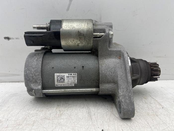 Used Starter Audi A1 Sportback (GBA) 1.0 30 TFSI 12V Price € 25,00 Margin scheme offered by Autohandel & Demontage Weteringbrug