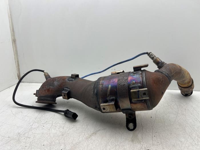 Gebrauchte Katalysator Fiat 500 (312) 0.9 TwinAir 80 Preis € 150,00 Margenregelung angeboten von Autohandel & Demontage Weteringbrug