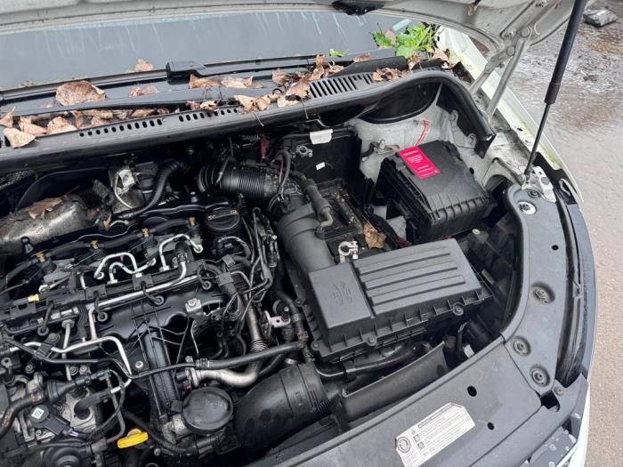 Getriebe  Touran (1T3), 2010 / 2015 2.0 TDI 16V 140, MPV, Diesel, 1.968cc, 103kW (140pk), FWD, CFHC, 2010-05 / 2015-05, 1T3 (Gebraucht)