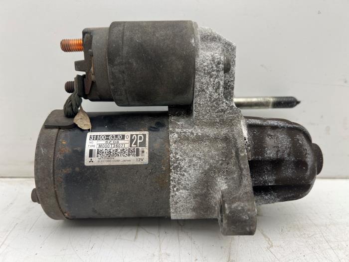 Gebrauchte Anlasser Suzuki Swift (ZA/ZC/ZD1/2/3/9) 1.3 VVT 16V Preis € 25,00 Margenregelung angeboten von Autohandel & Demontage Weteringbrug