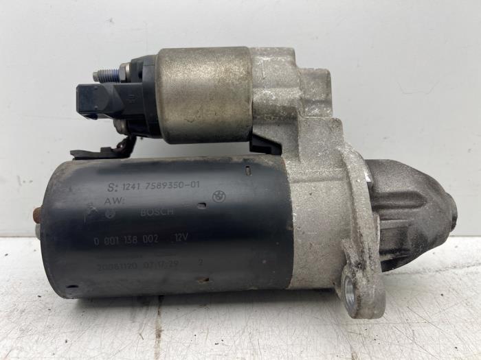 Gebrauchte Anlasser BMW 1 serie (E81) 118i 16V Preis € 25,00 Margenregelung angeboten von Autohandel & Demontage Weteringbrug