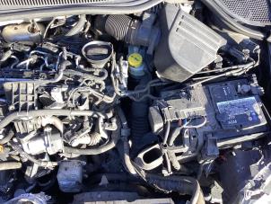 Getriebe van een Volkswagen Polo V (6R) 1.6 TDI 16V 90 2012