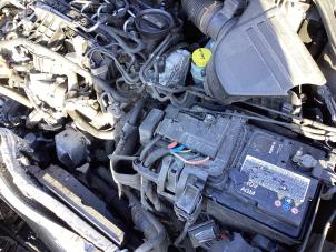 Getriebe van een Volkswagen Polo V (6R) 1.6 TDI 16V 90 2012