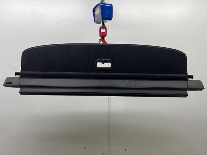 Parcel shelf cover