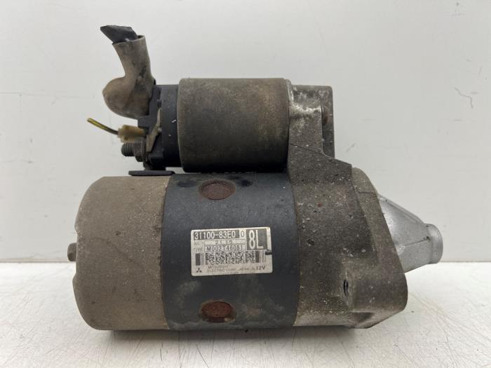Gebrauchte Anlasser Suzuki Wagon-R+ (RB) 1.3 16V Preis € 20,00 Margenregelung angeboten von Autohandel & Demontage Weteringbrug