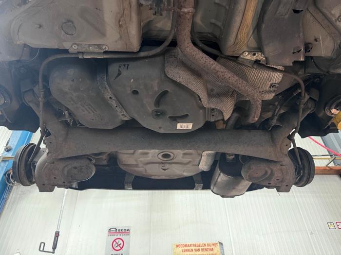 Gebrauchte Hinterachse Vorderradantrieb Fiat 500 (312) 1.2 Preis € 150,00 Margenregelung angeboten von Autohandel & Demontage Weteringbrug
