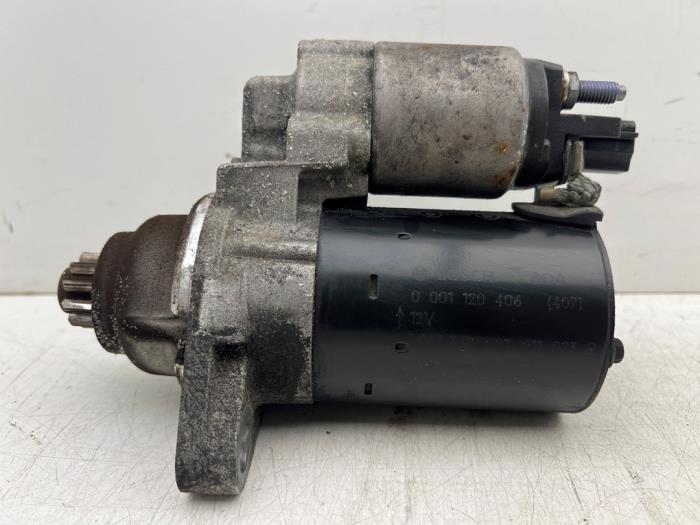 Gebrauchte Anlasser Volkswagen Golf V (1K1) 1.4 FSI 16V Preis € 20,00 Margenregelung angeboten von Autohandel & Demontage Weteringbrug