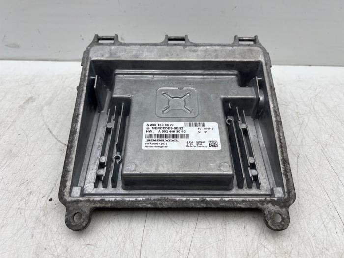 Used Engine management computer Mercedes B (W245) 2.0 B-200 16V Price € 70,00 Margin scheme offered by Autohandel & Demontage Weteringbrug