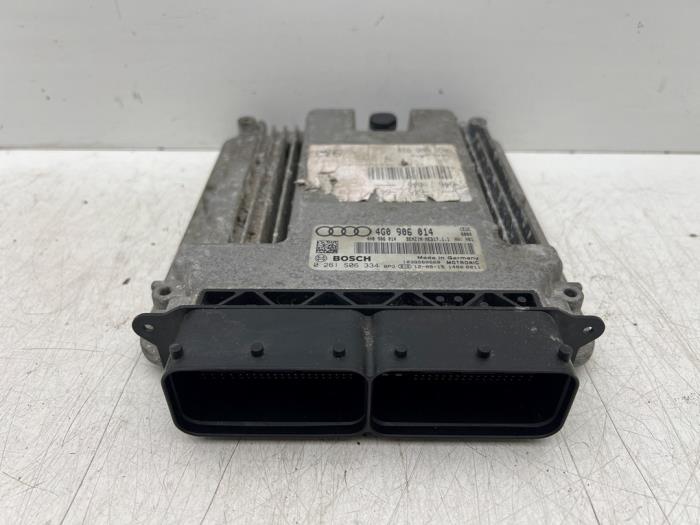 Used Engine management computer Audi S6 Avant (C7) 4.0 V8 TFSI Price € 395,00 Margin scheme offered by Autohandel & Demontage Weteringbrug