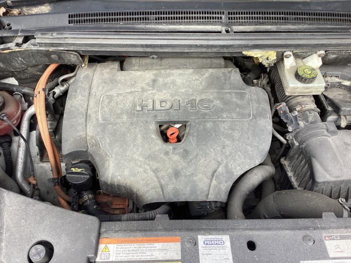 Used Engine Citroen DS5 (KD/KF) 2.0 165 HYbrid4 16V Price € 1.250,00 Margin scheme offered by Autohandel & Demontage Weteringbrug