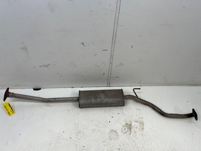 Gebrauchte Auspuff Mitteldämpfer Nissan Micra (K12) 1.2 16V Preis € 25,00 Margenregelung angeboten von Autohandel & Demontage Weteringbrug