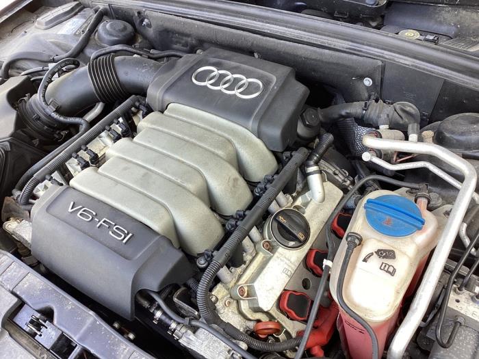 Getriebe van een Audi A5 (8T3) 3.2 FSI V6 24V Quattro 2008
