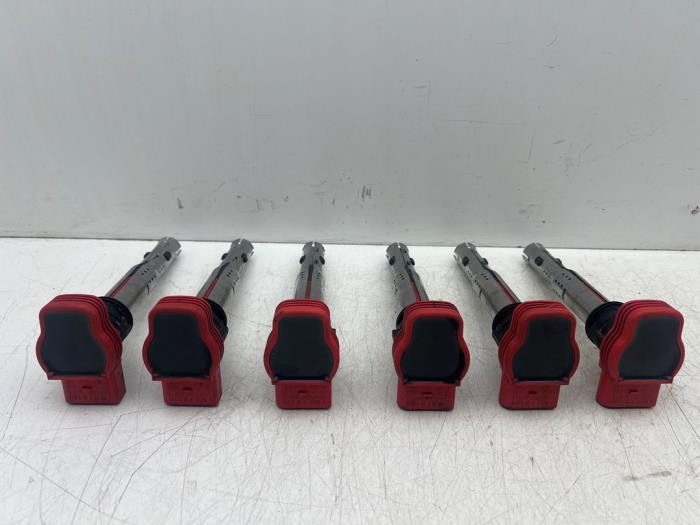 Usagé Broche bobine Audi A6 (C6) 2.8 V6 24V FSI Prix € 100,00 Règlement à la marge proposé par Autohandel & Demontage Weteringbrug