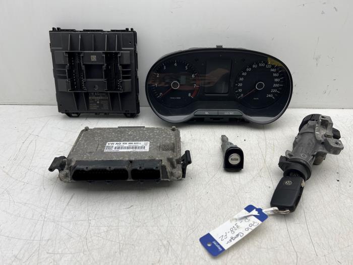 Used Ignition lock + computer Volkswagen Polo V (6R) 1.2 12V BlueMotion Technology Price € 175,00 Margin scheme offered by Autohandel & Demontage Weteringbrug